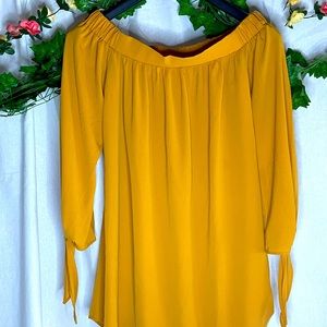 Off the shoulder dress